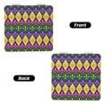 thumbnail image 2 of Bingfone Mardi Gras4 Print Compact Vanity Makeup Mirror for Men Women Girls for Pocket Purse Wallet Handbag,Portable Small Handheld Beauty Mirror-Square, 2 of 9