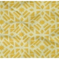 thumbnail image 4 of oneOone Organic Cotton Poplin Twill Fabric Geometric Block Printed Craft Fabric BTY 42 Inch Wide, 4 of 4