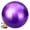 Purple, variant on Innotech Extra Thick Yoga Ball Exercise Ball, 5 Sizes Gym Ball, Heavy Duty Ball Chair for Balance, Stability, Pregnancy, Quick Pump Included.
