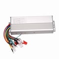thumbnail image 2 of 3X 48V 60V 64V 1500W Brushless Controller/Ebike Controller/Bldc Motor Controller for Electric Bicycle/Scooter,3 * motor controller,Silver, 2 of 8