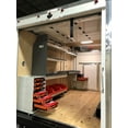 thumbnail image 2 of Rolacase Van Storage System Cabinet RCSK8/C Series 4/Series 8 Van Storage System Shelf Mount; With 7 RC001/CL Parts Organizer Cases, 2 of 3