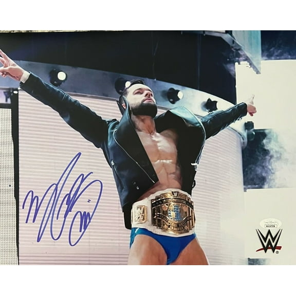 Finn Balor Signed Autographed 11x14 Photo JSA Authenticated #4