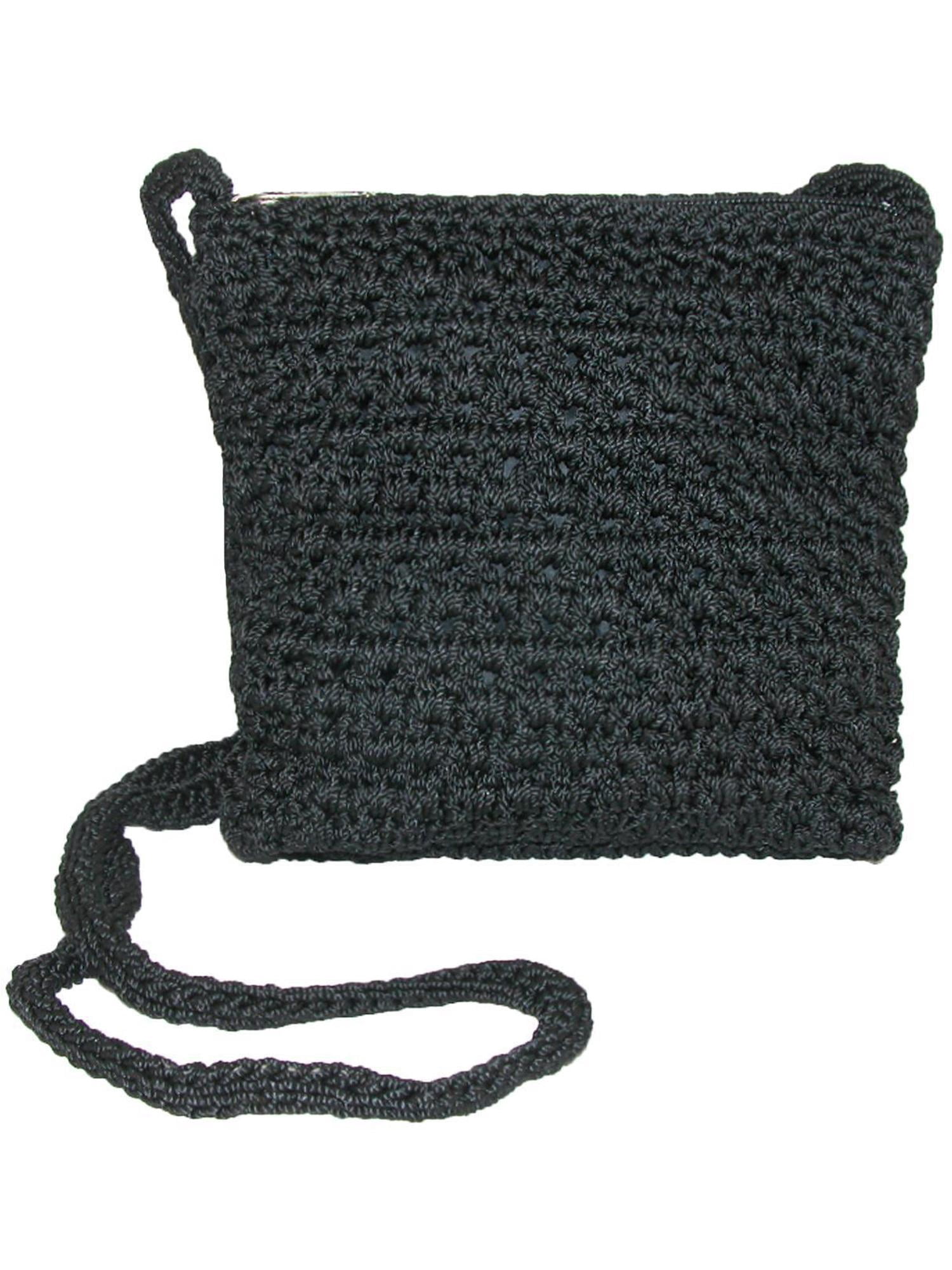 CTM  Crochet Crossbody Handbag (Women)