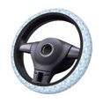 thumbnail image 2 of Bingfone Cute Goose On A Blue Sky Steering Wheel Cover - Universal 15 Inches Car Steering Wheel Covers Grip Auto Internal Accessories, 2 of 6