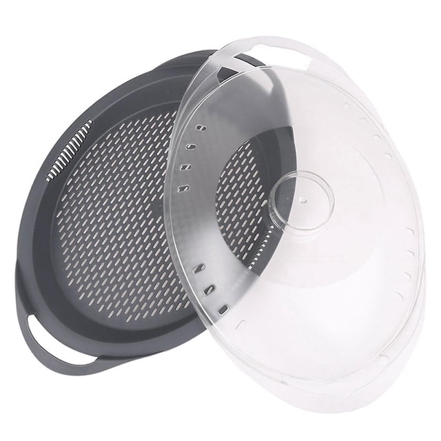 2 Set Suitable For Tm6 Tm5 Tm31 Food Processor Steaming Lid Steam Tray
