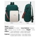 thumbnail image 4 of Mochila FADEON Leather para mujer Travel Green, 4 of 9