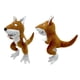 thumbnail image 2 of Jardín de Banban, juego de monstruo barbudo amarillo púrpura, juguetes de peluche periféricos, 2 of 5
