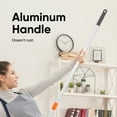 thumbnail image 5 of Superio 18" Horsehair Swivel Broom, Rotating Broom with Telescopic Handle, 5 of 11