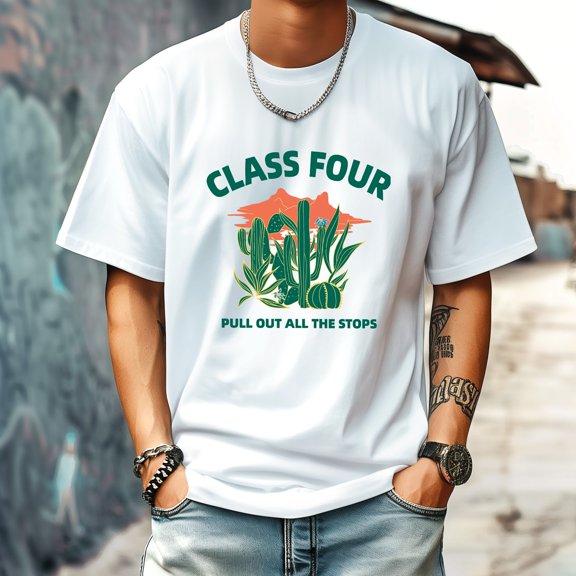 Men's T Shirt Round Neck Patterned Tee Summer New Sports Shirt Vintage Style Gift for Friends XS