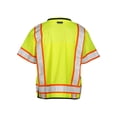 thumbnail image 2 of Kishigo Professional Surveyors Vest Size 2XL Color Greens, 2 of 4