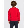 thumbnail image 2 of U.S. Polo Assn. Boys' Fleece Crewneck Pullover Sweatshirt, Sizes 4-18, 2 of 3