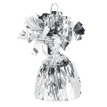 Foil Balloon Weight - Silver