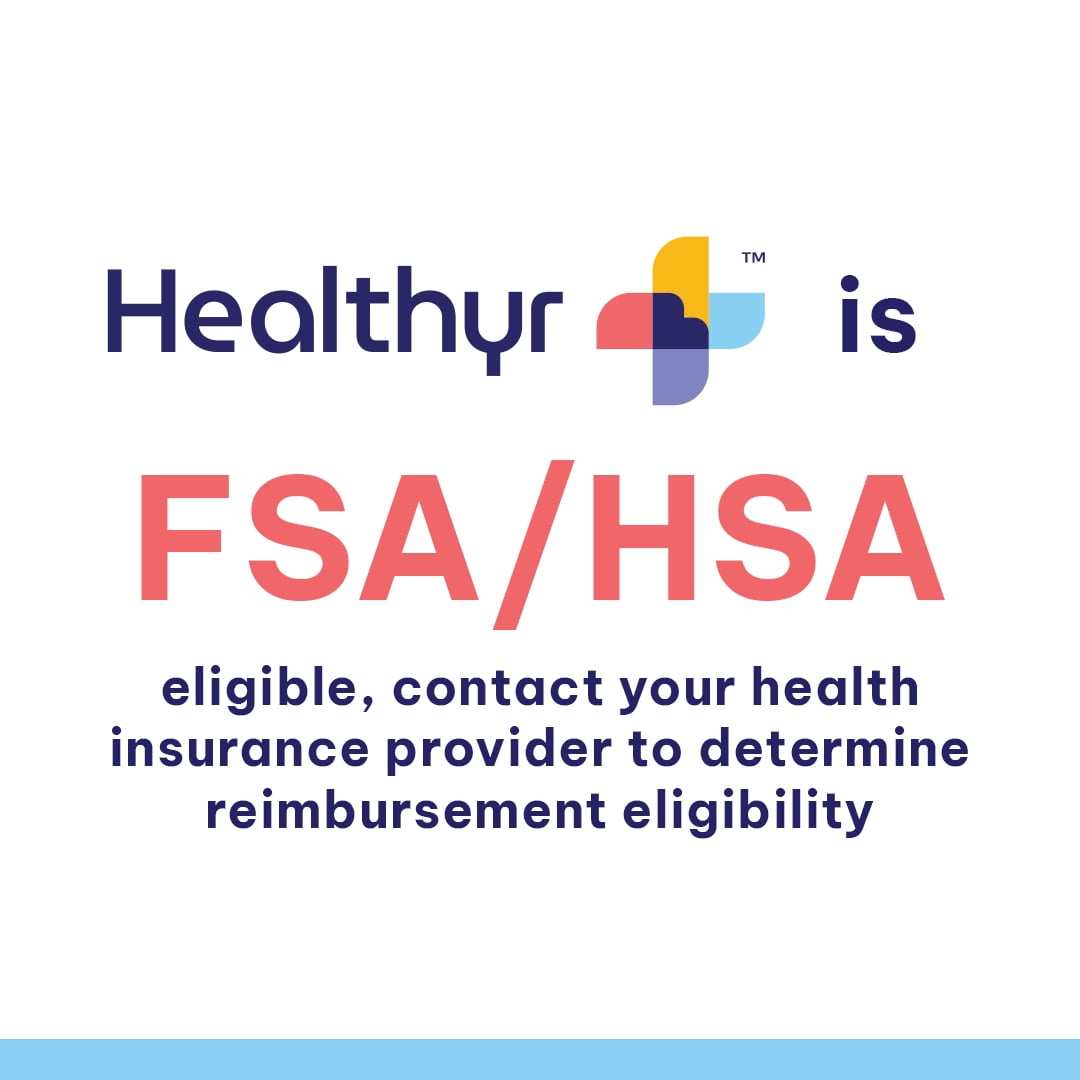Healthyr Thyroid At-Home Test for Hypothyroidism and Hyperthyroidism  with Lab Fee Included