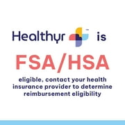 Healthyr 6 Panel STD/Sexually Transmitted Infections At-Home Test with Lab Fee Included