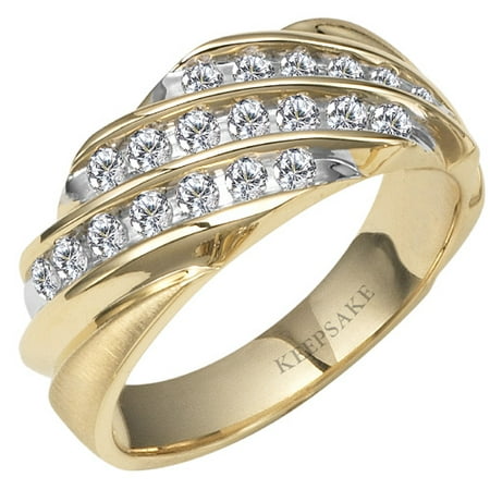 3/4 Carat Diamond Men's Ring -- Keepsake Grandeur