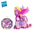 thumbnail image 2 of Hasbro-figuras de acción de My Little Pony de cristal brillante para niños, juguetes bonitos de Anime, regalos de cumpleaños para bebés, envío gratis heqiyong LED, 2 of 2