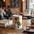 thumbnail image 4 of Taza de Ceramica FIFA Blanca Con Estampado de Mascota FIFIA, 4 of 4