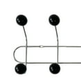 thumbnail image 2 of DOMELAY Coat Rack Wall Mount Metal Hanger for Hanging Coat Backpack Jacket 6 Hooks, 2 of 3