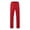 Red*, variant on RUTAYY Men's Casual Pants Solid Color Belted Drawstring Soft Comfortable Daily Wear Fashion Playful Trousers