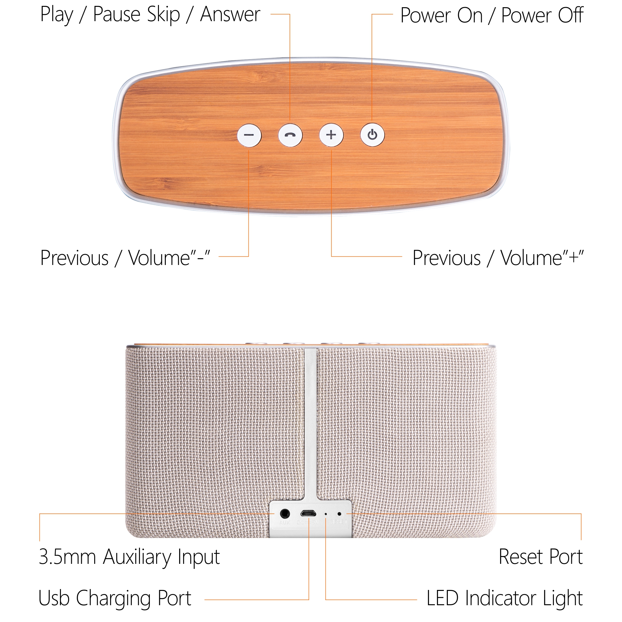 comiso 30w bluetooth speakers