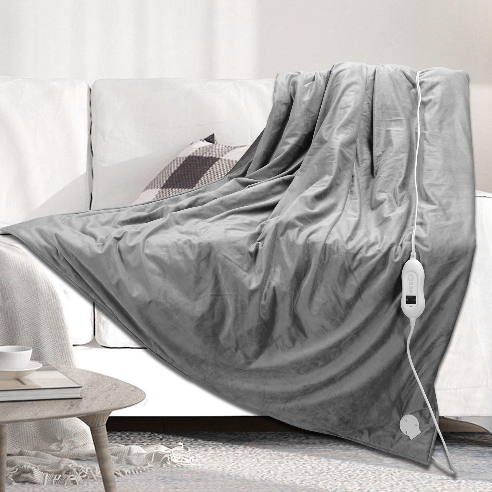 Machine washable throw blanket sale