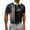 ZC Black, variant on 250th Anniversary USA Mens Polo Shirts Short Sleeve Everyday Relaxed Fit American Flag Print Top for 4th of July White S