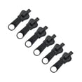 thumbnail image 2 of Yuarrent Kit de reparación de cremalleras 6x para viajeros, nunca más se preocupe por las cremalleras rotas, tiendas de campaña, cremallera Tela de costura y artesanía negro, 2 of 6