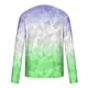 thumbnail image 5 of Blusas y camisas de manga larga con cuello redondo para hombre, blusas casuales de cuello redondo y manga larga, camisetas estampadas, blusas para hombre, 5 of 5