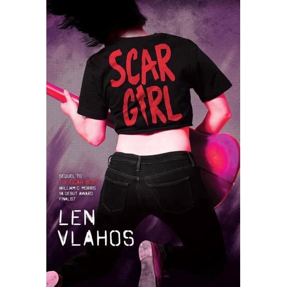Scar Girl, (Hardcover)