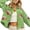 Green, variant on Women's Cropped Corduroy Jacket Football Sequin Patched Short Button Raw Hem Jacket Coat