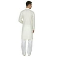 thumbnail image 2 of Cotton Indian Summer Ethnic Wear Designer Bollywood Style Kurta Pajama Pathani, 2 of 3