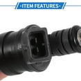 thumbnail image 4 of Unique Bargains 1 Pcs No.0280150965/4559011 Fuel Injector for Chevy Camaro 2.5L 1985-1986, 4 of 7