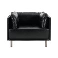 thumbnail image 5 of 31.10 in High PU Leather - Modern Design - Home Spaces - Ample Relaxing Room, 5 of 5