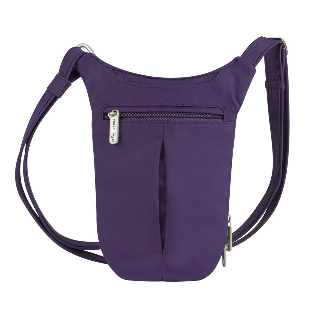 travelon slim crossbody bag