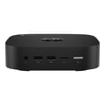 thumbnail image 2 of HP Chromebox Enterprise G2 - Mini 1 x Celeron 3867U - RAM 4 GB - SSD 32 GB - HD Graphics 610 - Gigabit Ethernet - Chrome OS (with Chrome Enterprise Upgrade) - monitor: none - sparkling black - Smart Buy, 2 of 7