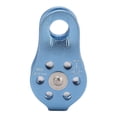 thumbnail image 2 of Climbing Single Pulley, Fixed Eye Climbing Pulley Reduce Rope Wear Al Mg Alloy Lightweight  for Rappelling, 2 of 8