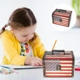 thumbnail image 3 of Shisuyan Trinket Box Multi Wood 1Set for Family Members Decoration, 3 of 9