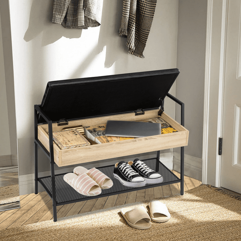 How to Make a Shoe Storage Bench