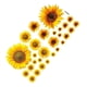 thumbnail image 3 of Decorative Yellow Sunflower Wall Stickers Perfect For Home Owners 60x32cm Self-Adhesive Designs 1 Set, 3 of 3