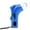 Blue-Free Size, variant on FHBVT Pet Treat Dispenser Gun Interactive Training Toy For Cats Dogs Stimulate Eating Interest Improve Training Efficiency Portable Lightweight Safe Non Toxic For Outdoor Indoor Play Accessory