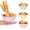 5" Round, variant on 5" Round Silicone Mini Banneton Bread Proofing Baskets Set of 4