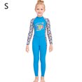 thumbnail image 2 of Multicolor trajes de buceo traje de buceo manga larga y pantalones mono de traje de baño para snorkeling surf aplicable a todas las temporadas azules sidaley OD003660-11, 2 of 7
