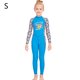 thumbnail image 2 of Multicolor trajes de buceo traje de buceo manga larga y pantalones mono de traje de baño para snorkeling surf aplicable a todas las temporadas azules AweSitey OD003660-11, 2 of 7