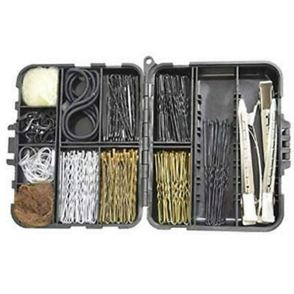 Kit de accesorios para el cabello Burmax Soft'n Style