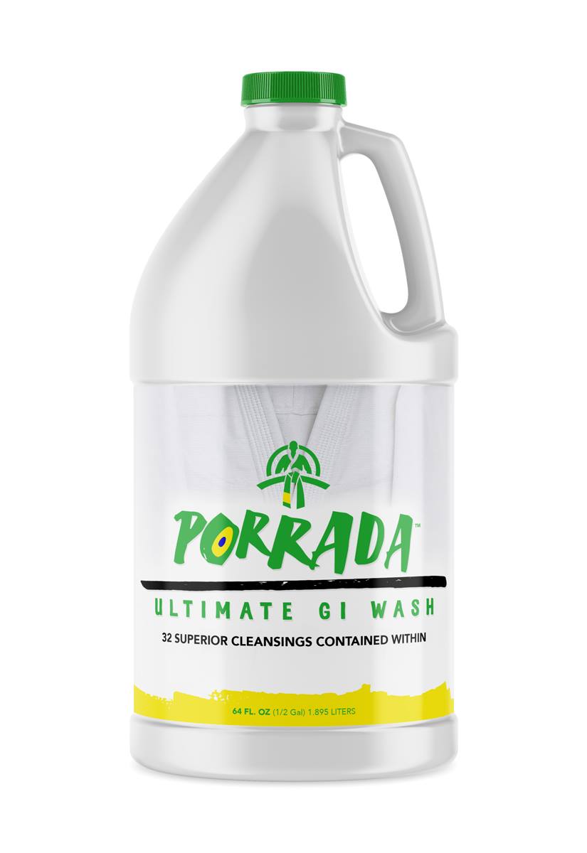 PORRADA Ultimate Gi Wash; Jiu Jitsu; MMA; BJJ; UFC; Laundry Detergent