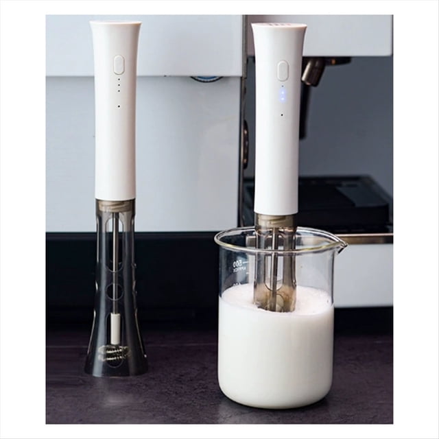 Electric Milk Frother, Coffee Latte Automatic Frother,Milk Whisk,Multifunctional Milk Frother