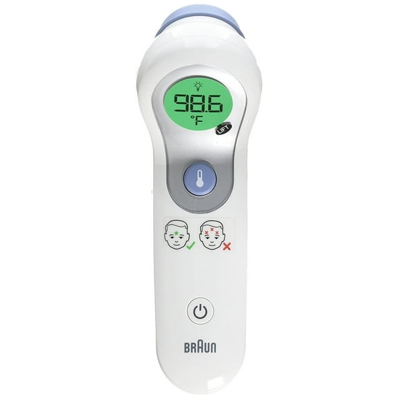 Braun NTF3000US Braun No Touch Plus Forehead Thermometer, 6.4 Ounce