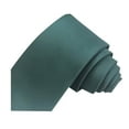 thumbnail image 2 of Penkiiy Corbatas de negocios para hombres, 3.15 "hombres atar corbatas sólidas para hombres adolescentes traje de camisa esmoquin fiesta de bodas escuela de negocios vestido diario, 2 of 3