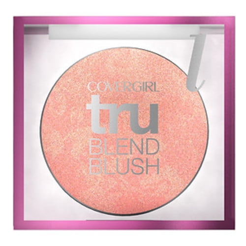 COVERGIRL TruBlend Blush, Light Rose, .1 oz