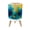 Color 2, variant on Small Trash Can with Lid Camouflage Forest Hidden Stag Autumn Leaves 1.8 Gallon Dog Proof Trash Can Round Garbage Can Waste Bin Wastebasket for Bathroom Bedroom Living Room